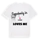 Någon i el Saler älskar mig t-shirt