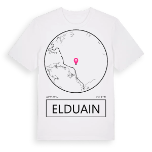 Elduain t-shirt – ekologisk bomull t-shirt från Pinshirt