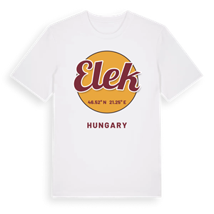 Elek cirkel t-shirt – ekologisk bomull t-shirt från Pinshirt