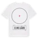 White t-shirt med Elins Gård t-shirt