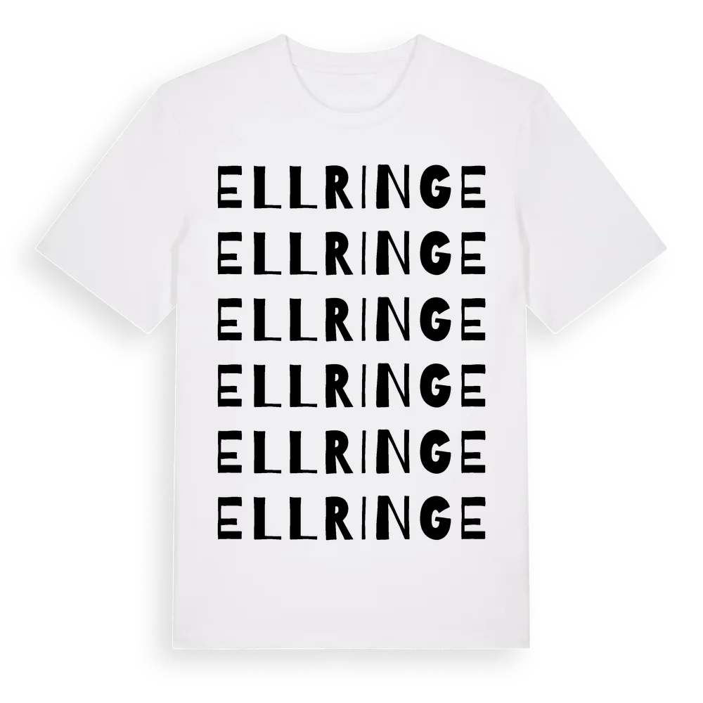 Ellringe ordlek t-shirt i miljö