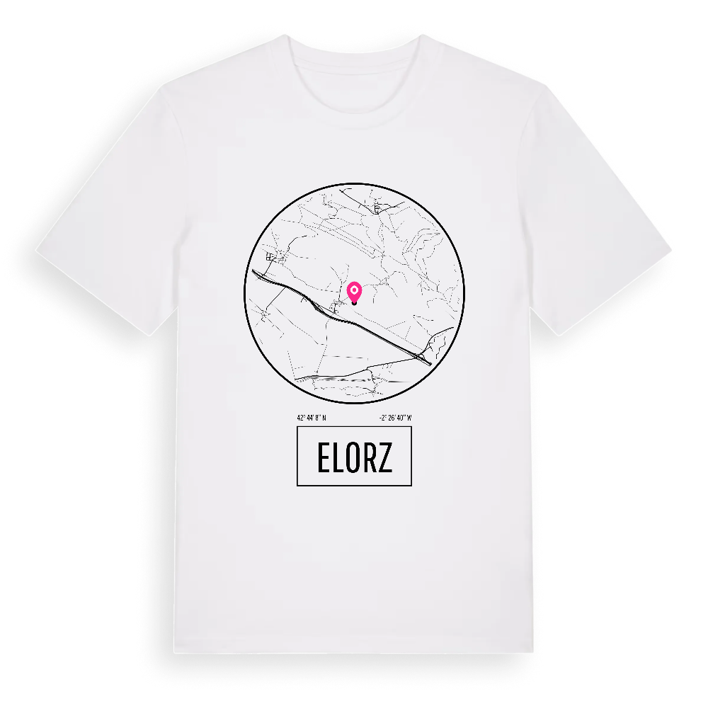 Elorz t-shirt – White, i miljö