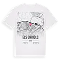 els Orriols karta t-shirt