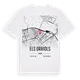 els Orriols karta t-shirt
