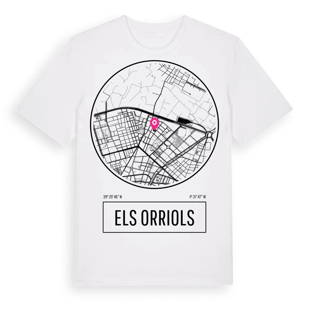 els Orriols t-shirt – White, i miljö