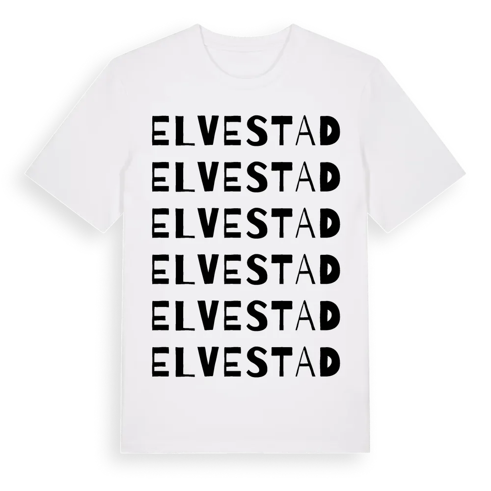 Elvestad ordlek t-shirt i miljö