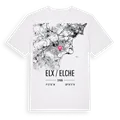 Elx / Elche karta t-shirt
