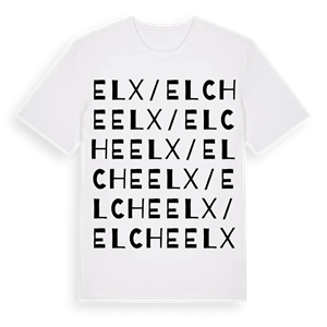 Elx / Elche ordlek t-shirt – ekologisk bomull t-shirt från Pinshirt