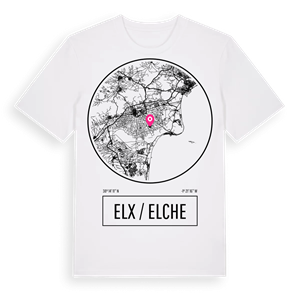 Elx / Elche t-shirt – ekologisk bomull t-shirt från Pinshirt