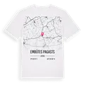 Embūtes pagasts karta t-shirt