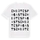 Embūtes pagasts ordlek t-shirt