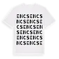 Encsencs ordlek t-shirt