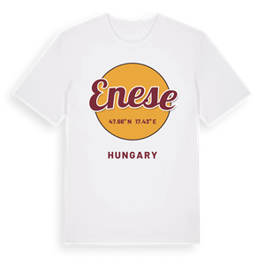 Enese cirkel t-shirt – ekologisk bomull t-shirt från Pinshirt