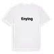 Enying fetstil t-shirt