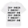 Enying ordlek t-shirt
