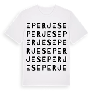 Eperjes ordlek t-shirt – ekologisk bomull t-shirt från Pinshirt