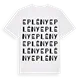 Eplény ordlek t-shirt