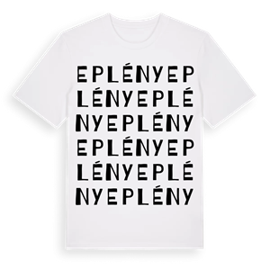 Eplény ordlek t-shirt – ekologisk bomull t-shirt från Pinshirt