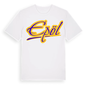 Epöl baseball t-shirt – ekologisk bomull t-shirt från Pinshirt