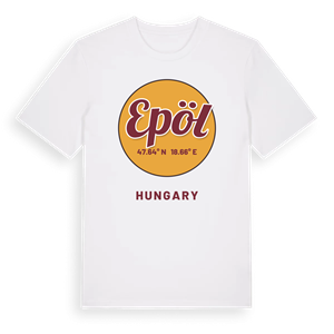 Epöl cirkel t-shirt – ekologisk bomull t-shirt från Pinshirt