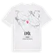 Epöl karta t-shirt