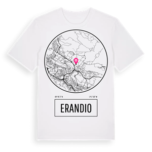Erandio t-shirt – ekologisk bomull t-shirt från Pinshirt