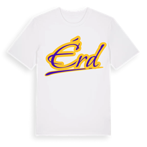 Érd baseball t-shirt – ekologisk bomull t-shirt från Pinshirt