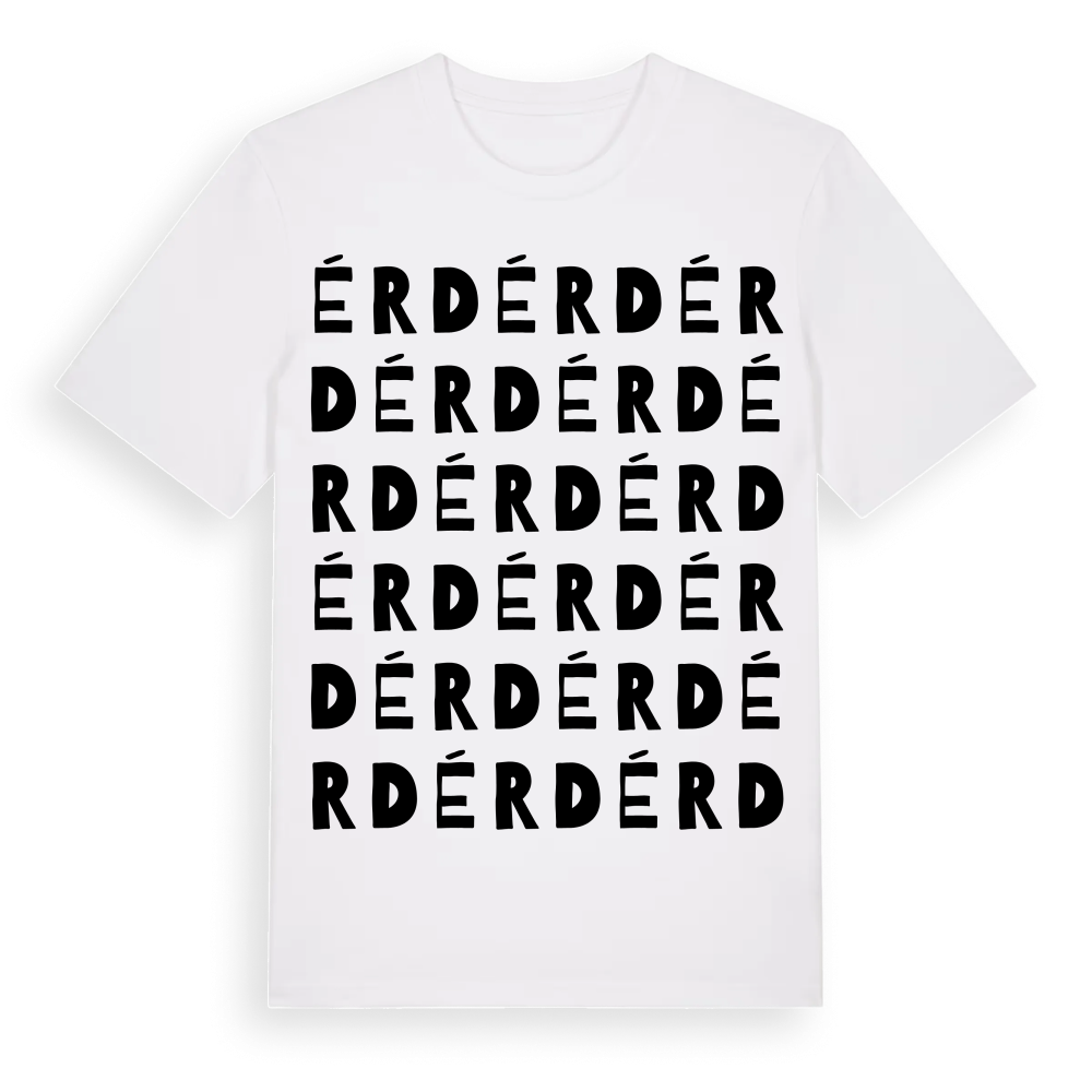 Érd ordlek t-shirt – White, i miljö
