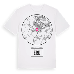 Érd t-shirt – ekologisk bomull t-shirt från Pinshirt