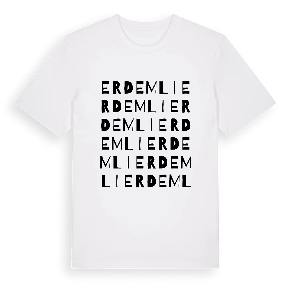 Erdemli ordlek t-shirt – White, i miljö
