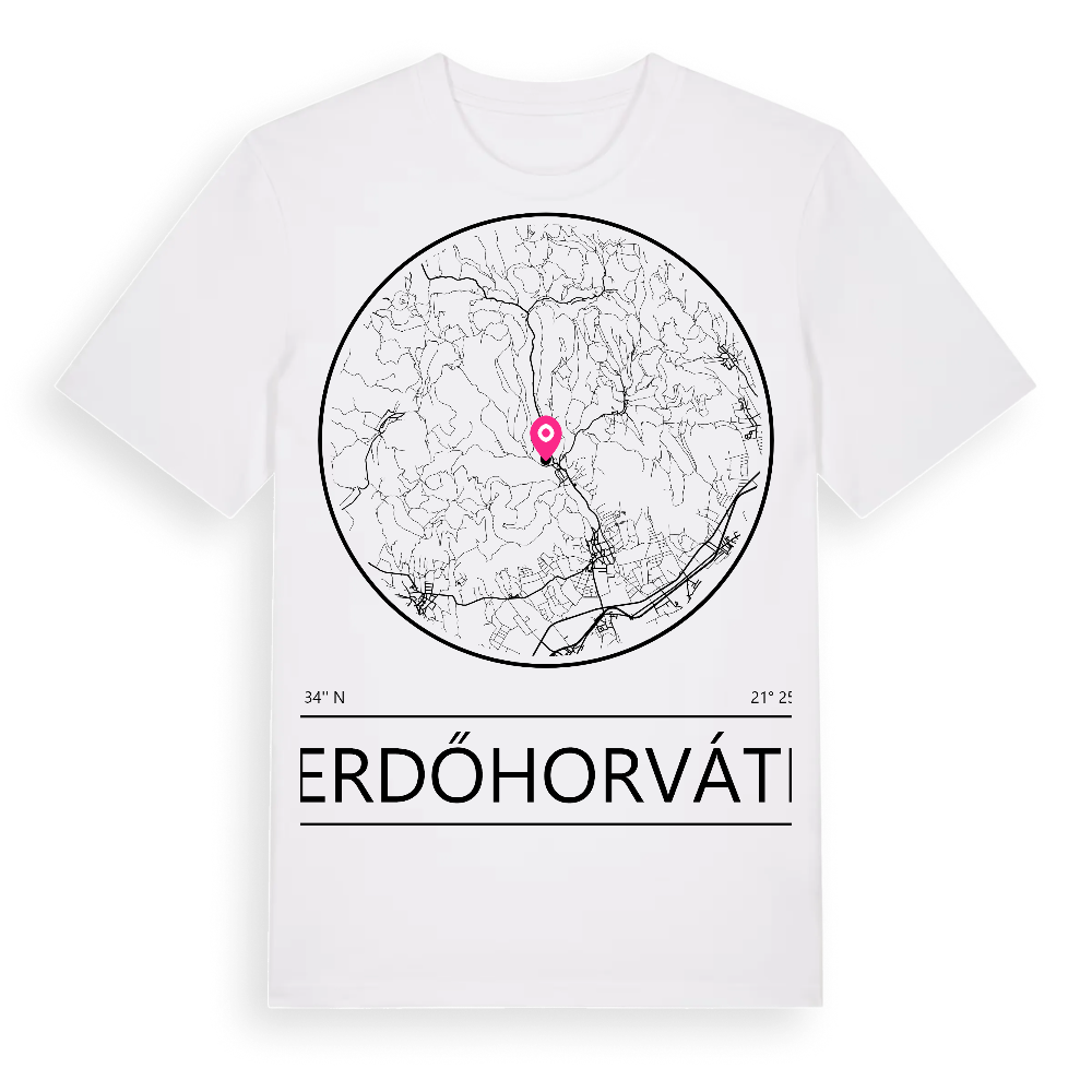 Erdőhorváti t-shirt – White, i miljö
