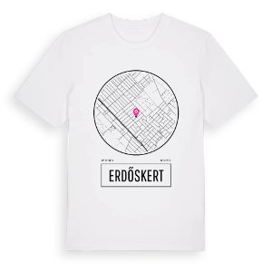Erdőskert t-shirt – ekologisk bomull t-shirt från Pinshirt