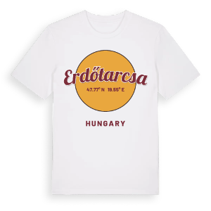Erdőtarcsa cirkel t-shirt – ekologisk bomull t-shirt från Pinshirt