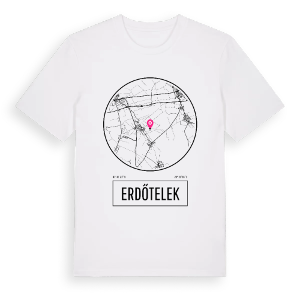 Erdőtelek t-shirt – ekologisk bomull t-shirt från Pinshirt