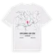 Erpeldange-sur-Sûre karta t-shirt