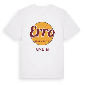 Erro cirkel t-shirt – ekologisk bomull t-shirt från Pinshirt