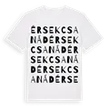 Érsekcsanád ordlek t-shirt