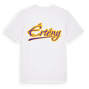 Értény baseball t-shirt – ekologisk bomull t-shirt från Pinshirt