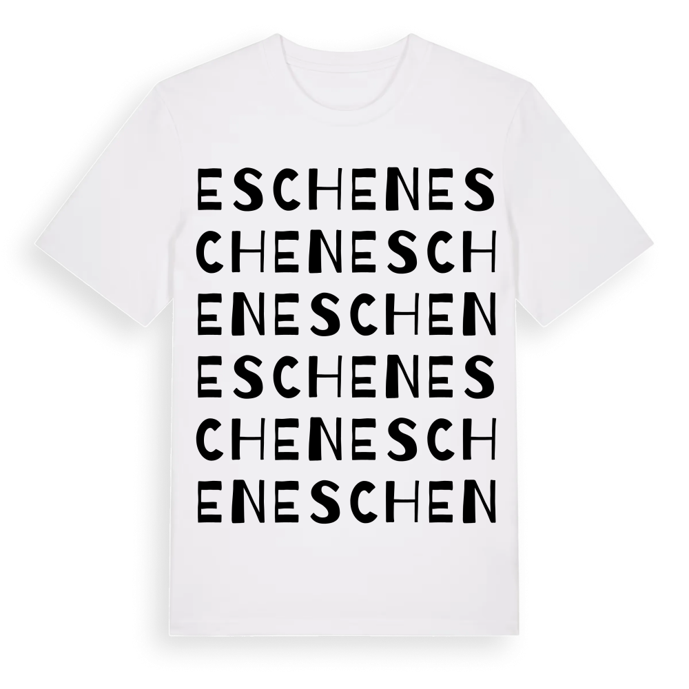 Eschen ordlek t-shirt – White, i miljö