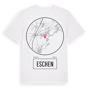 Eschen t-shirt – ekologisk bomull t-shirt från Pinshirt