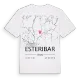 Esteribar karta t-shirt