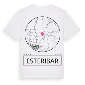 Esteribar t-shirt – ekologisk bomull t-shirt från Pinshirt