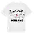 Någon i Esztergom älskar mig t-shirt