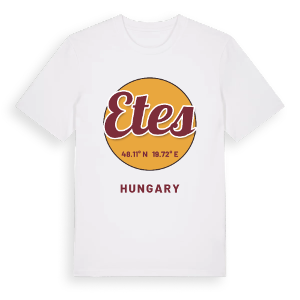 Etes cirkel t-shirt – ekologisk bomull t-shirt från Pinshirt