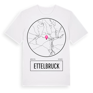 Ettelbruck t-shirt – ekologisk bomull t-shirt från Pinshirt