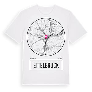 Ettelbruck t-shirt – ekologisk bomull t-shirt från Pinshirt