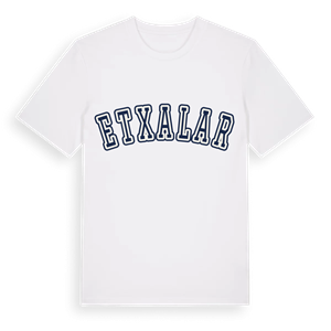 Etxalar college t-shirt – ekologisk bomull t-shirt från Pinshirt