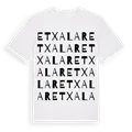 Etxalar ordlek t-shirt
