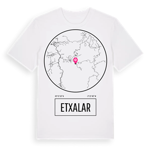 Etxalar t-shirt – ekologisk bomull t-shirt från Pinshirt