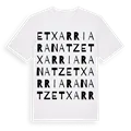 Etxarri Aranatz ordlek t-shirt